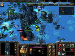 warcraft 3 map - x hero siege 3.45
